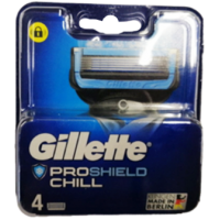 Змінні картриджі для гоління Gillette Fusion5 ProShield Chill, 4 шт