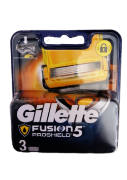 Змінні касети Gillette Fusion5 Proshield, 3 шт