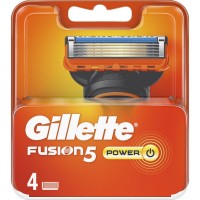 Сменные кассеты для бритья Gillette Fusion5 Power, 4 шт