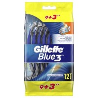 Одноразові бритвені верстати Gillette Blue 3 Comfort, 12 шт