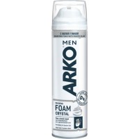 Пена для бритья ARKO Men Crystal, 200 мл