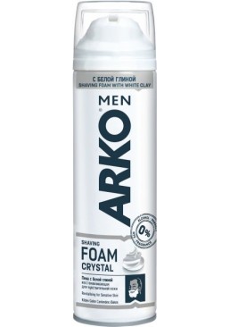 Пена для бритья ARKO Men Crystal, 200 мл