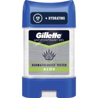 Гелевый дезодорант-антиперспирант Gillette Aloe, 70 мл 