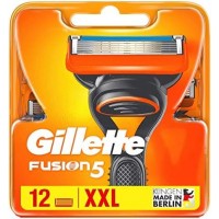 Змінні картриджі Gillette Fusion 5, 12 шт
