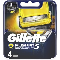 Змінні картриджі Gillette Fusion Proshield, 4 шт