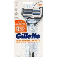 Бритва Gillette Skinguard для чувствительной кожи с 1 картриджем