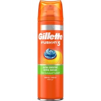 Гель для бритья Gillette Fusion 5 Ultra Sensitive, 200 мл 