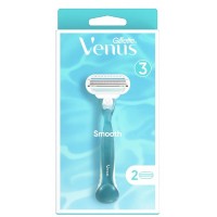 Станок для гоління Venus Smooth Sensitive жіночий + 2 касети 