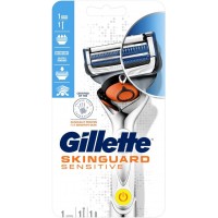 Бритва мужская Gillette Skinguard Sensitive Flexball Power, 1 шт