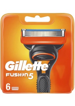 Змінні картриджі Gillette Fusion 5, 6 шт