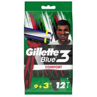 Мужские бритвы Gillette Blue3 Comfort, 12 шт