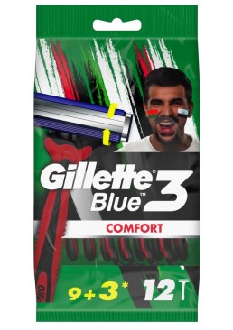 Мужские бритвы Gillette Blue3 Comfort, 12 шт