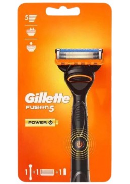 Станок для бритья Gillette Fusion5 Power с батарейкой, 1 шт