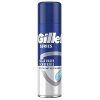 Гель для гоління Gillette Series Revitalizing із зеленим чаєм, 200 мл