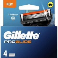 Сменные кассеты для бритья Gillette Fusion ProGlide, 4 шт