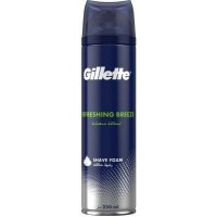 Піна для гоління Gillette Refreshing Breeze Освіжаючий бриз, 250 мл