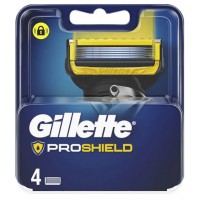 Сменные картриджи Gillette Fusion Proshield, 4 шт