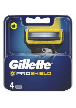 Змінні картриджі Gillette Fusion Proshield, 4 шт