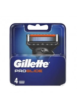 Сменные кассеты для бритья Gillette ProGlide, 4 шт