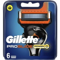 Змінні картриджі Gillette Fusion5 ProGlide Power, 6 шт