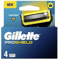 Сменные картриджи Gillette Proshield, 4 шт