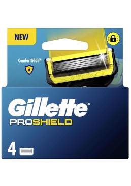 Змінні картриджі Gillette Proshield, 4 шт
