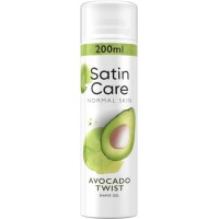 Гель для гоління Satin Care Avocado Twist, 200 мл