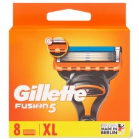 Сменные картриджи Gillette Fusion 5, 8 шт