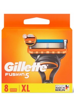 Сменные картриджи Gillette Fusion 5, 8 шт