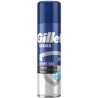 Гель для гоління Gillette Series Sensitive Skin Для чутливої шкіри, 200 мл