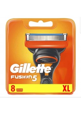 Сменные кассеты для бритья Gillette Fusion 5, 8 шт