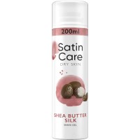 Гель для гоління жіночий Gillette Satin Care Shea Butter, 200 мл