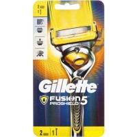 Бритва Gillette Fusion Proshield,  (2 сменные кассеты)