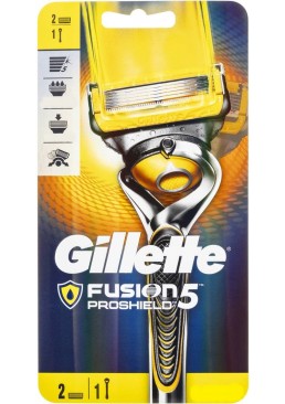 Бритва Gillette Fusion Proshield,  (2 сменные кассеты)