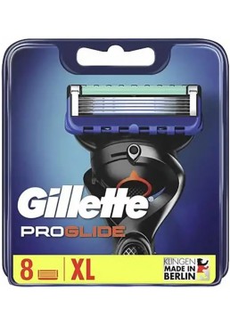 Сменные кассеты для бритья Gillette Fusion 5 ProGlide, 8 шт