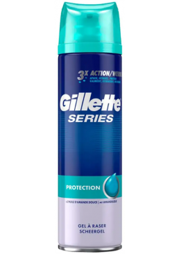 Гель для гоління Gillette Series Protection, 200 мл