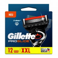 Сменные картриджи Gillette Fusion 5 Proglide, 12 шт 