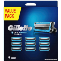 Змінні картриджі для бритви Gillette ProShield Chill, 9 шт