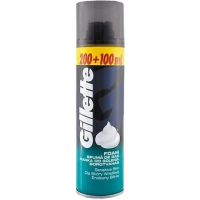 Піна для гоління Gillette Gillette Sensitive Skin Foam, 300 мл