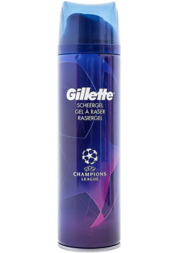 Гель для гоління Gillette Sensitive Champions League, 200 мл
