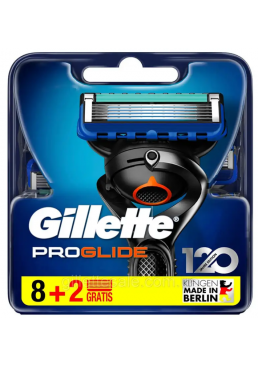 Змінні картриджі Gillette Fusion5 ProGlide, 8+2 шт