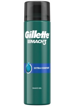 Гель для бритья Gillette Mach3 Extra Comfort, 200 мл