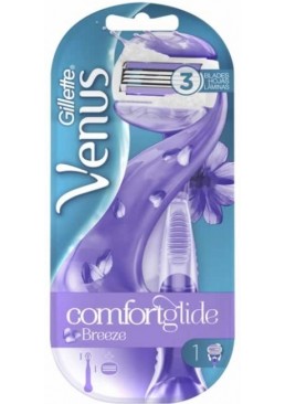 Станок для гоління жіночий Gillette Venus ComfortGlide Breeze, 1 шт