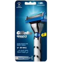 Станок для гоління Gillette Mach3 Turbo з 2 змінними картриджами