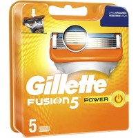 Сменные картриджи Gillette Fusion5 Power, 5 шт