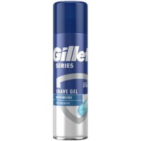 Гель для бритья Gillette Series Moisturizing Увлажняющий, 200 мл