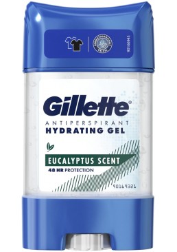 Гелевый дезодорант-антиперспирант Gillette Eucalyptus, 70 мл