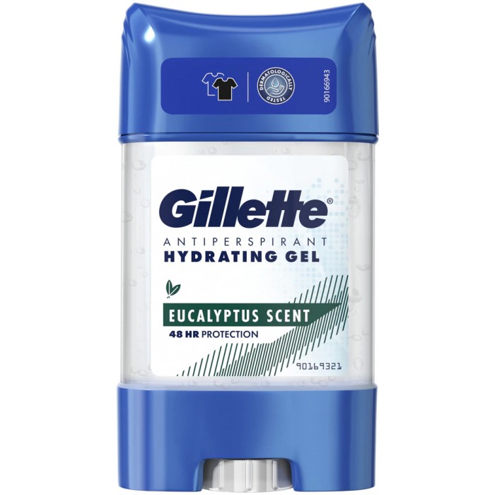 Гелевый дезодорант-антиперспирант Gillette Eucalyptus, 70 мл - 