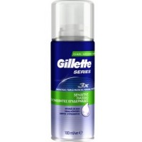 Пена для бритья чувствительной кожи Gillette Sensitive series,100 мл