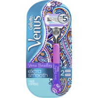 Станок для гоління жіночий Gillette Venus Swirl Extra Smooth Vera Bradley + 2 касети